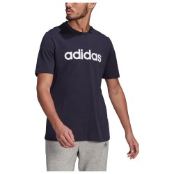 Adidas Essentials Ανδρικό T-shirt Legend Ink με Λογότυπο